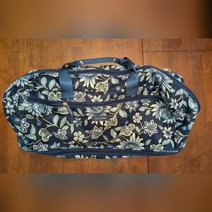 Vera Bradley Lighten Up Wheeled Duffle - Tropics Tapestry
